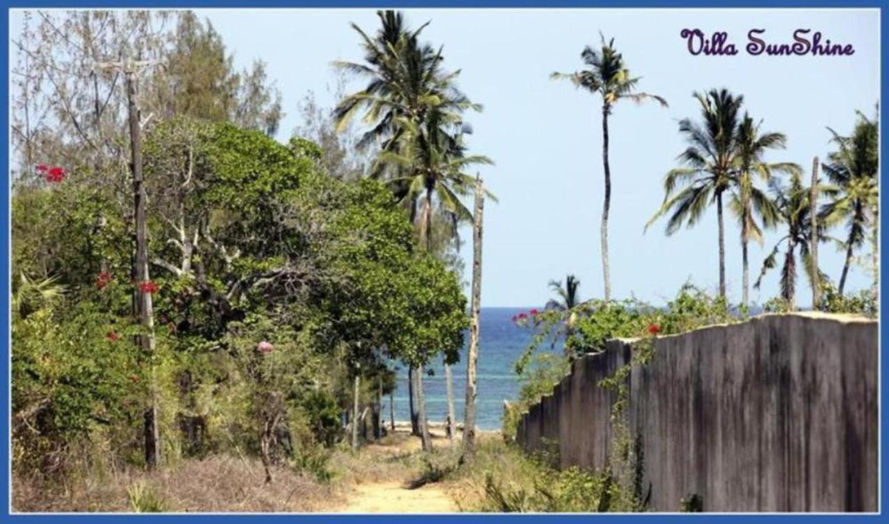 Villa Sunshine Ukunda Exterior foto